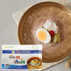 [Gosam Nonghyup] Good guys Gosam Nonghyup Hanwoo Cold Noodle Soup Bundle Set 3 Total 18 Pack_Hanwoo bone broth, Hanwoo, cold noodles, soup _Made in Korea